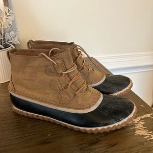 Sorel duck boots